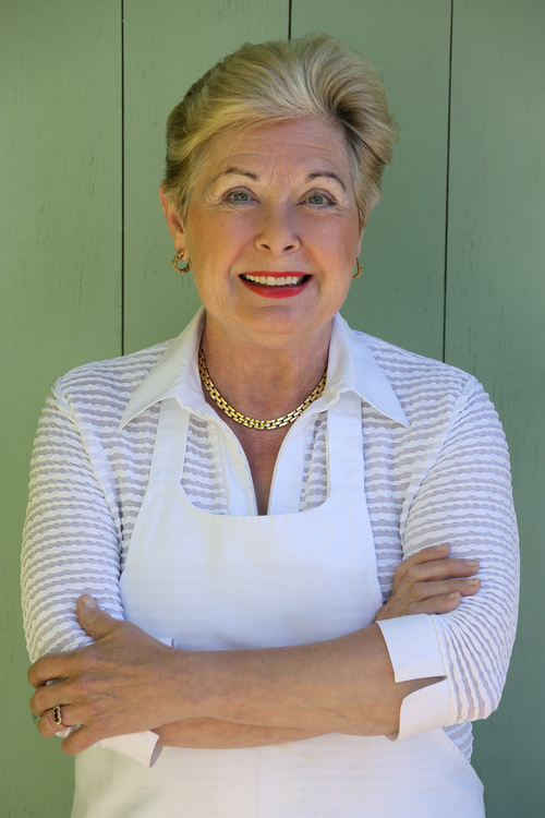 portrait of Patricia Wells