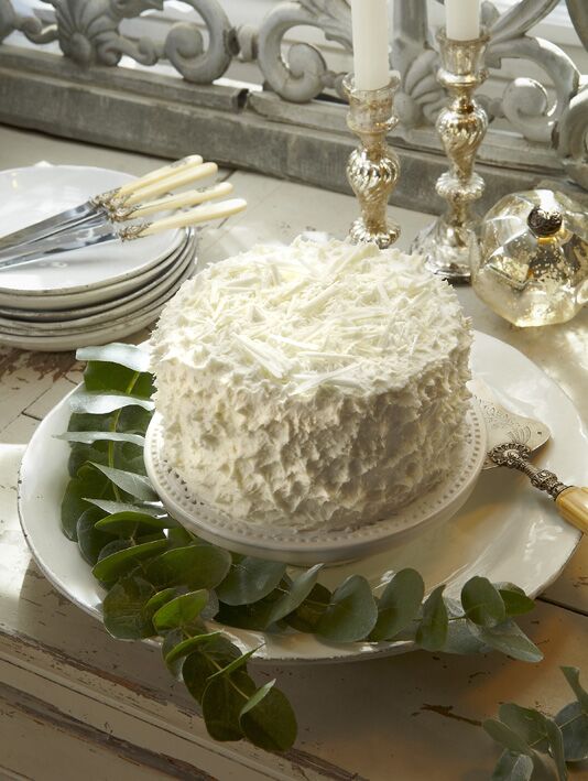 dessert ready for the christmas table