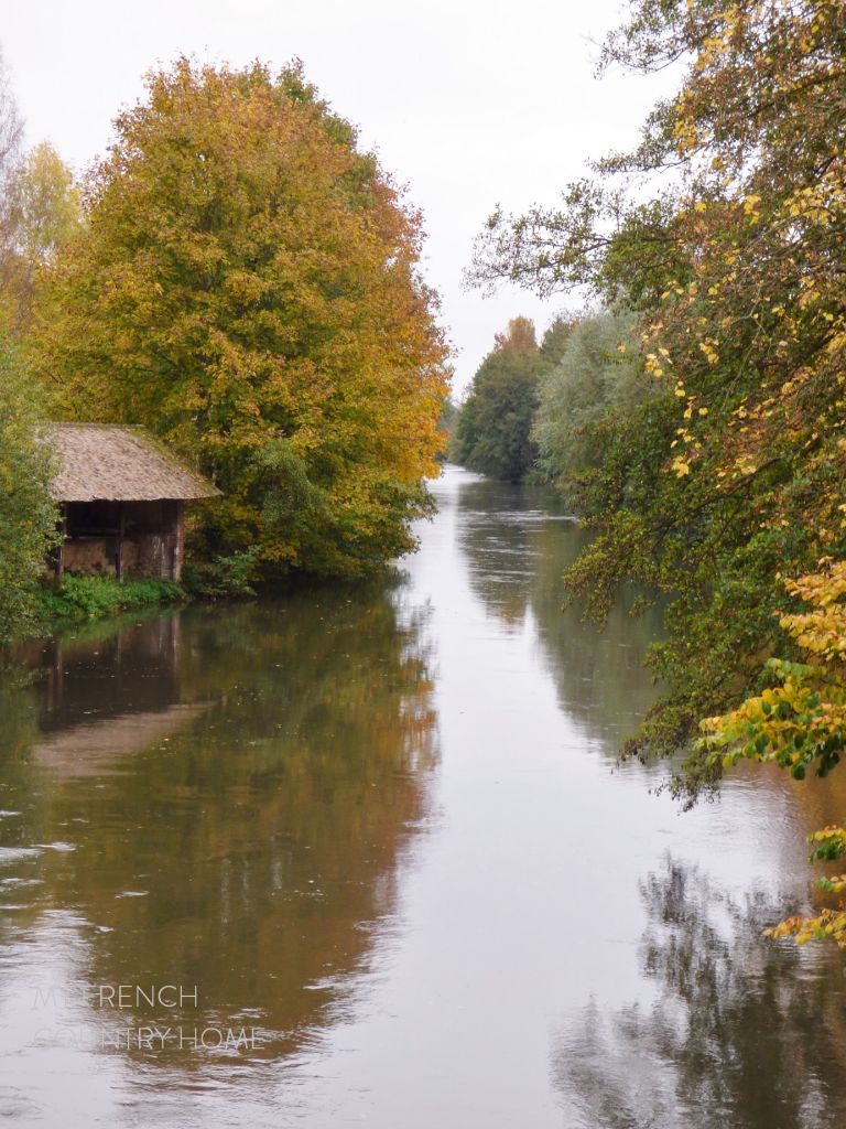 autum by the river