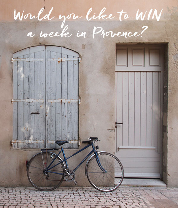 bicycle outside house