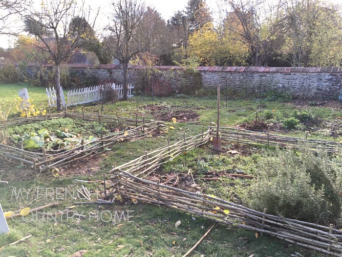 Building a Potager – Our French Oasis