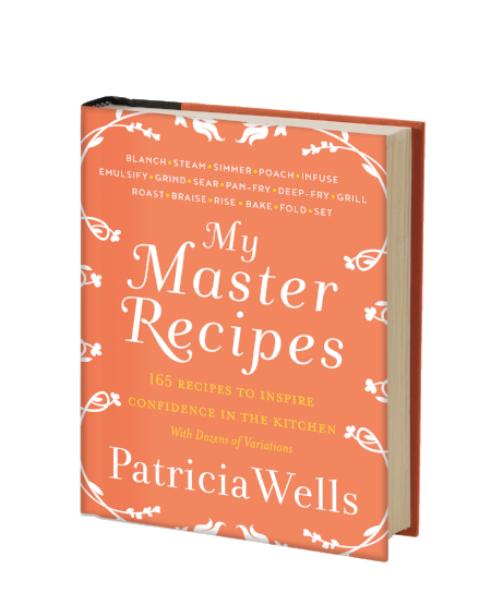 my master recipes cookbook by patricial wells