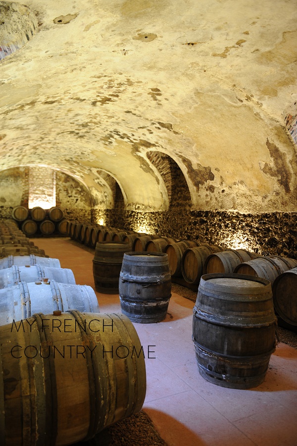 visit to champagne as part of the MFCH antique tour