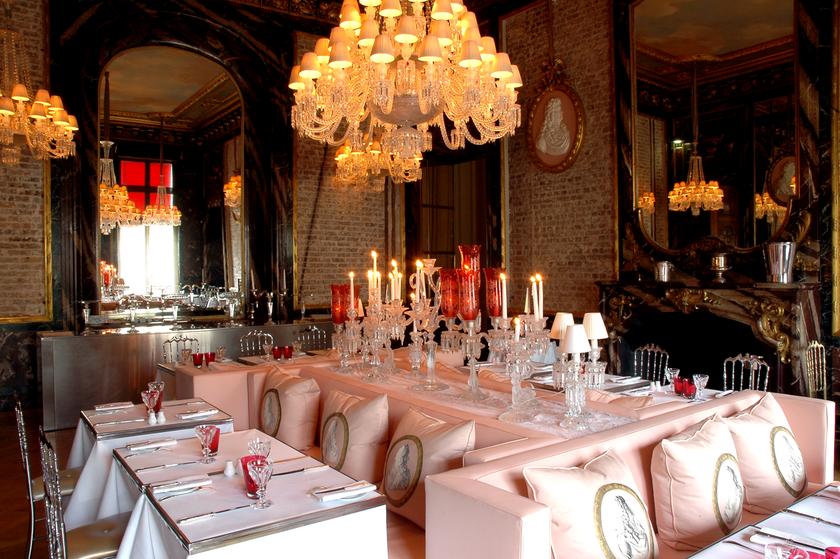 restaurant baccarat paris
