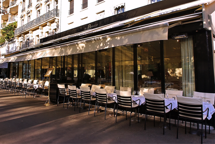 restaurant le berkeley in paris