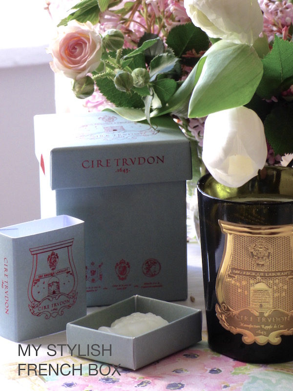 cire trudon candles in My Stylish French Box