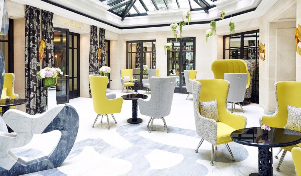le burgundy hotel paris