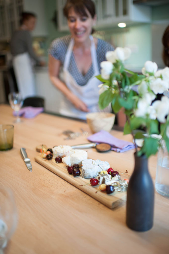 cooking at les petits farcis