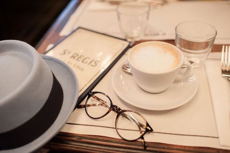 café st regis paris photo james pouliot
