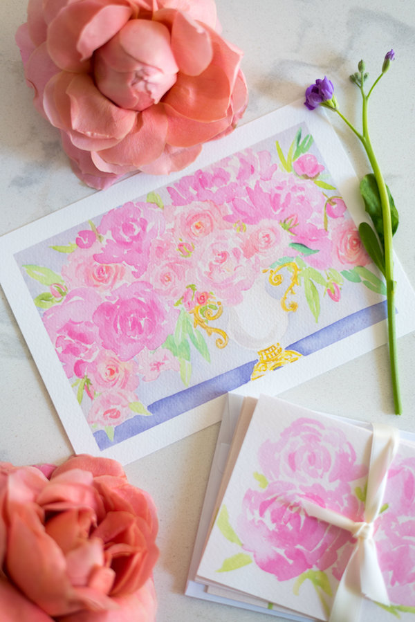 contents of the May edition of My Stylish French Box by Sharon Santoni