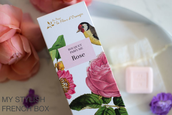 contents of the May edition of My Stylish French Box by Sharon Santoni