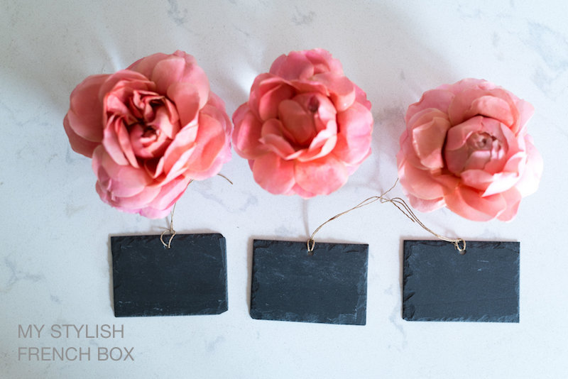 contents of the May edition of My Stylish French Box by Sharon Santoni