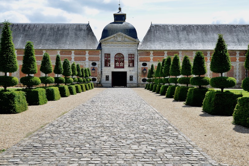 chateau champ de bataille normandy