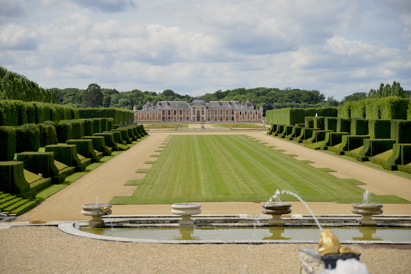 chateau champ de bataille normandy