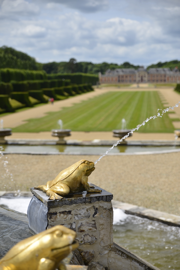 chateau champ de bataille normandy