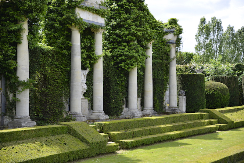 chateau champ de bataille normandy