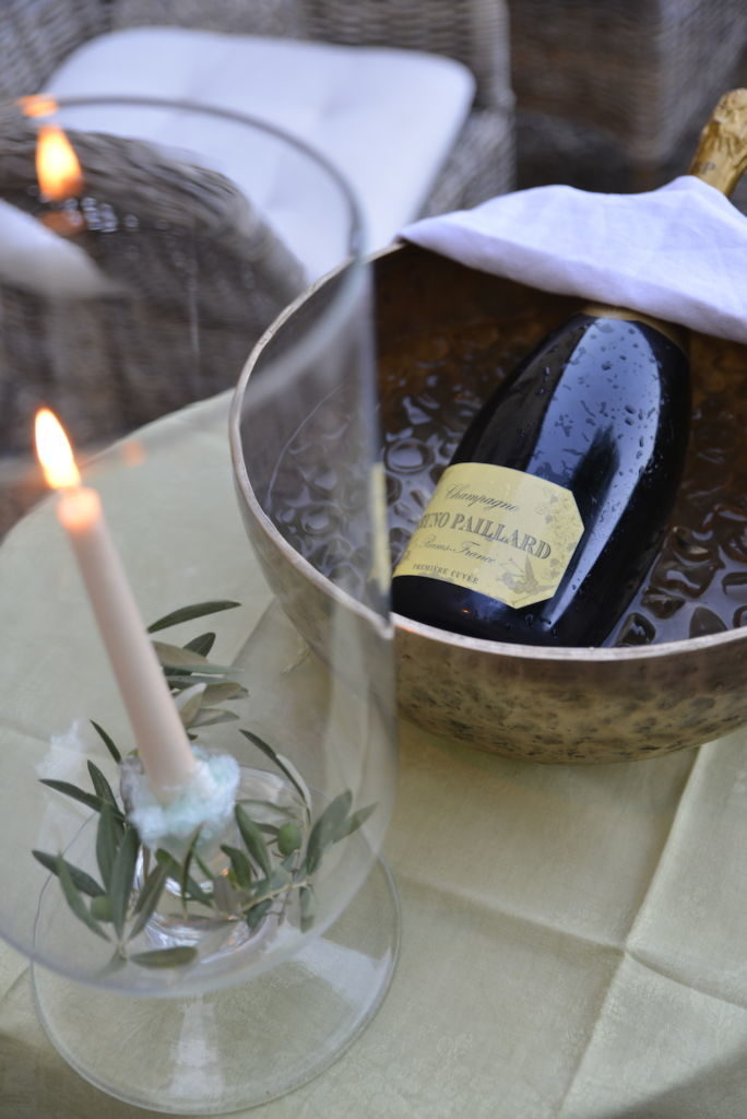 celebrating at chateau de moissac, south of france