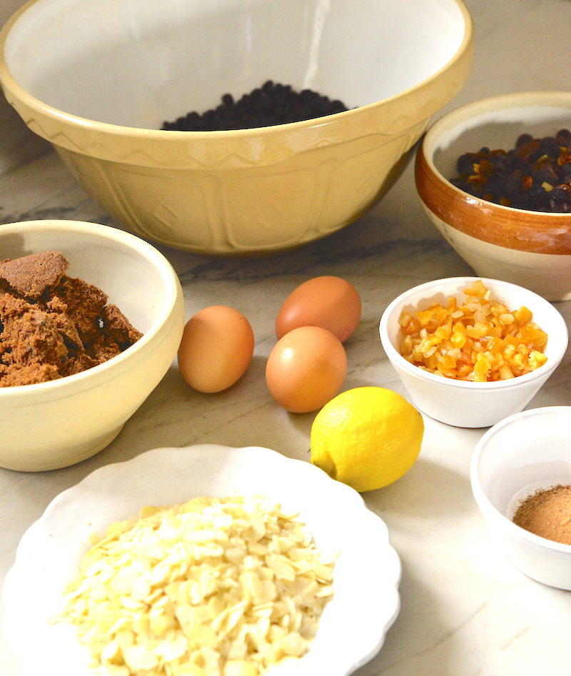 ingredients for family baking - my french country home
