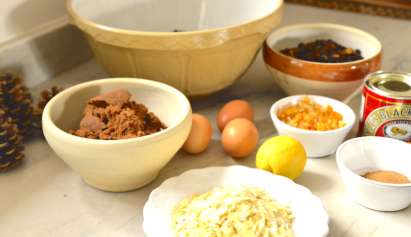 ingredients for family baking - my french country home
