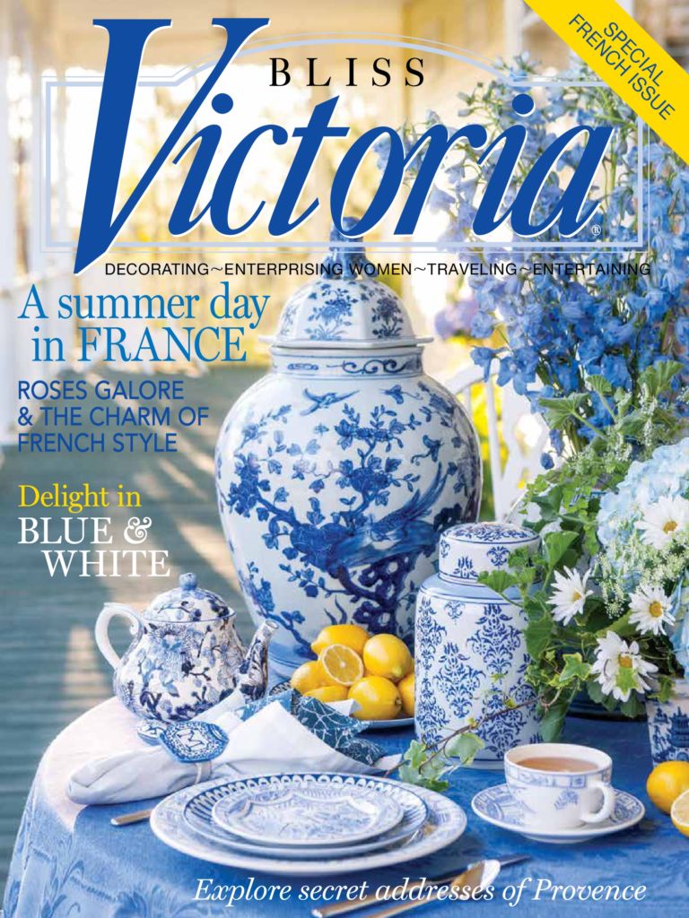 Victoria Mag French Edition May June 2018