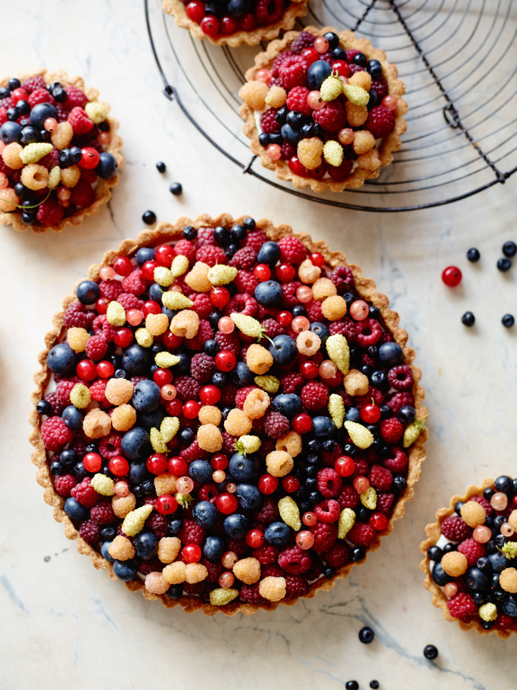 Berry tart, The Cook's Atelier Cookbook- MY FRENCH COUNTRY HOME