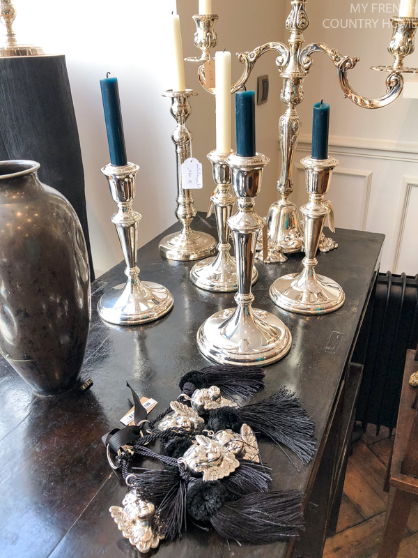 Candles and tassels, Maison du Bac- MY FRENCH COUNTRY HOME