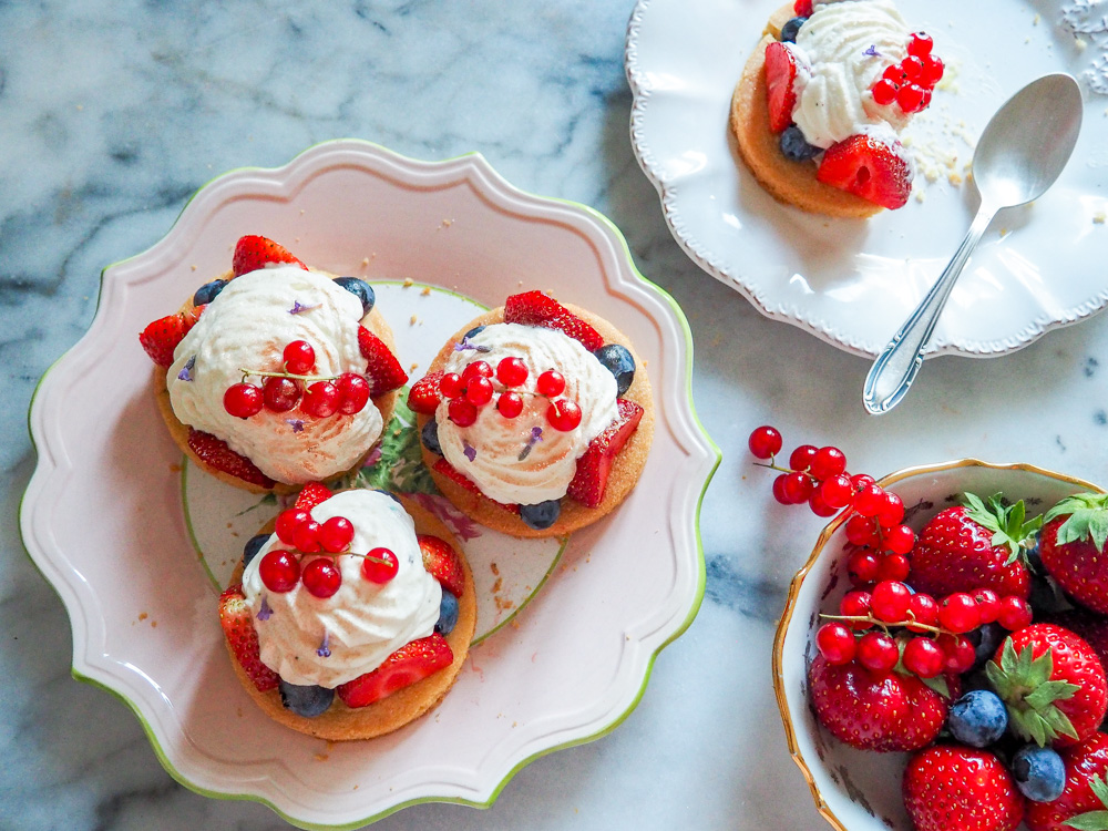 A Stylish Berry Tart Recipe for Bastille Day- MY FRENCH COUNTRY HOME