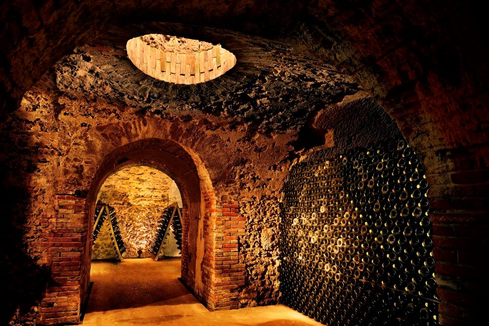 Boizel Champagne caves- our october luxury lifestyle tour