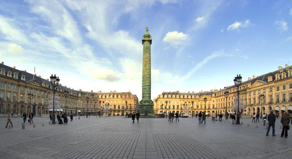 Place Vendome- our october luxury lifestyle tour