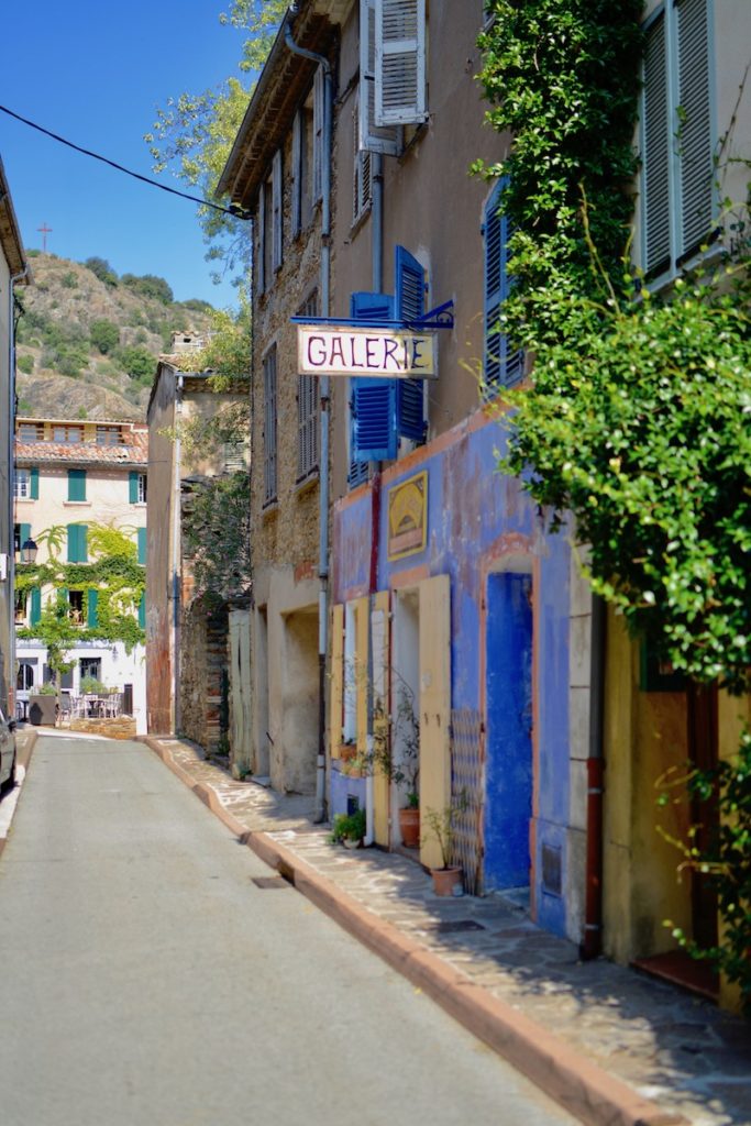 street in southern france
