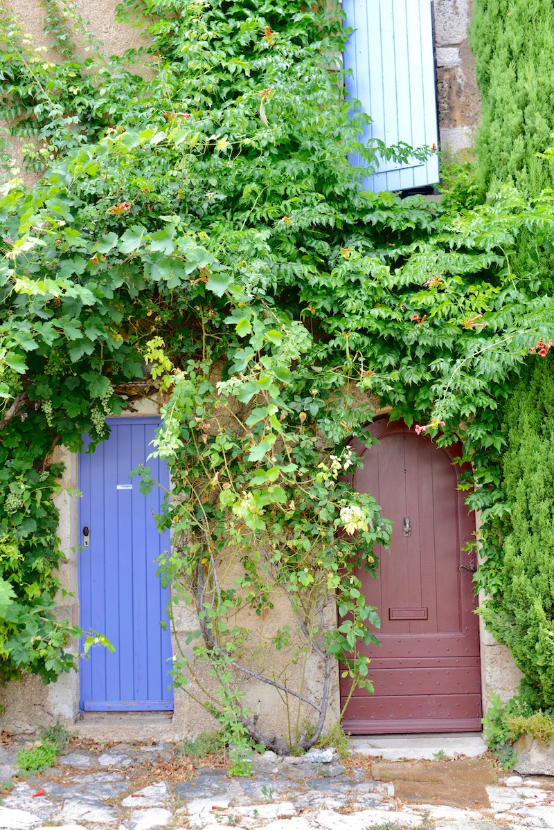 my-french-country-home-summer-markets old doors in village