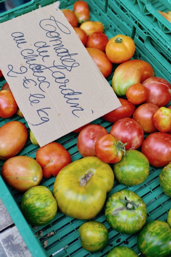 Tomatoes for sale- Farmers markets- MY FRENCH COUNTRY HOME