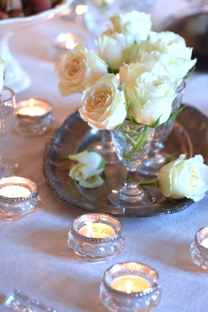 ROSES ON SILVER PLATTER GIFTS FROM FRANCE
