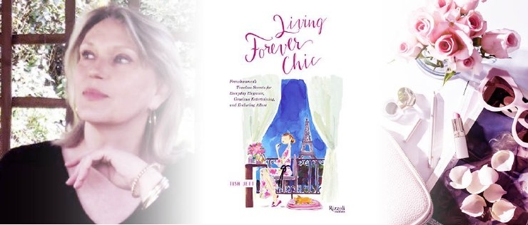 Book announcement for Forever Chic by Tish Jett