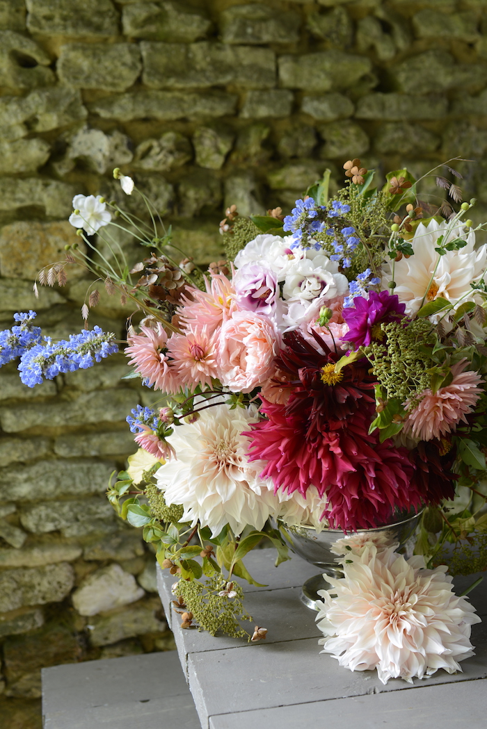 indian summer flowers- MY FRENCH COUNTRY HOME