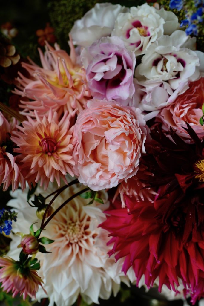 indian summer flowers- MY FRENCH COUNTRY HOME