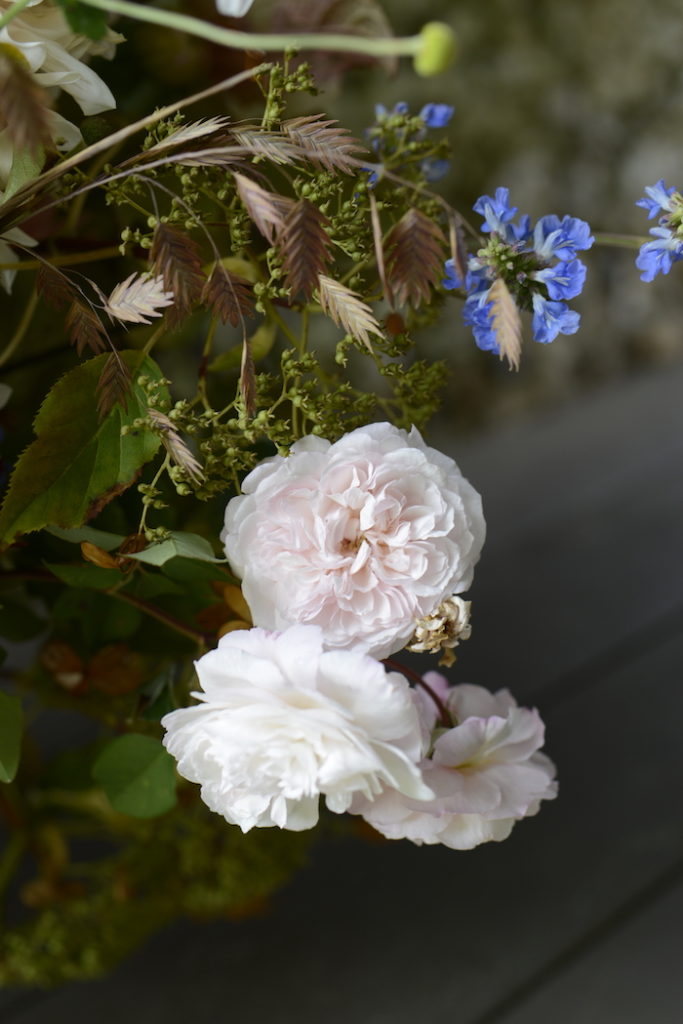 indian summer flowers- MY FRENCH COUNTRY HOME