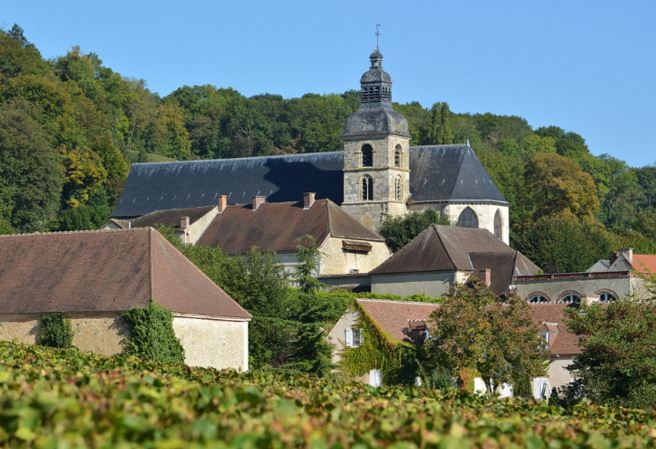 hautvilliers in champagne