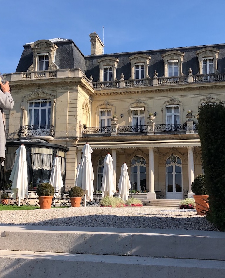 les crayeres champagne