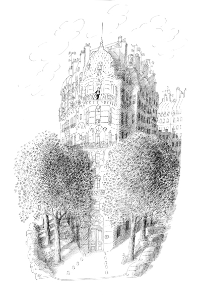 jean-jacques sempé, artist and poet- MY FRENCH COUNTRY HOME