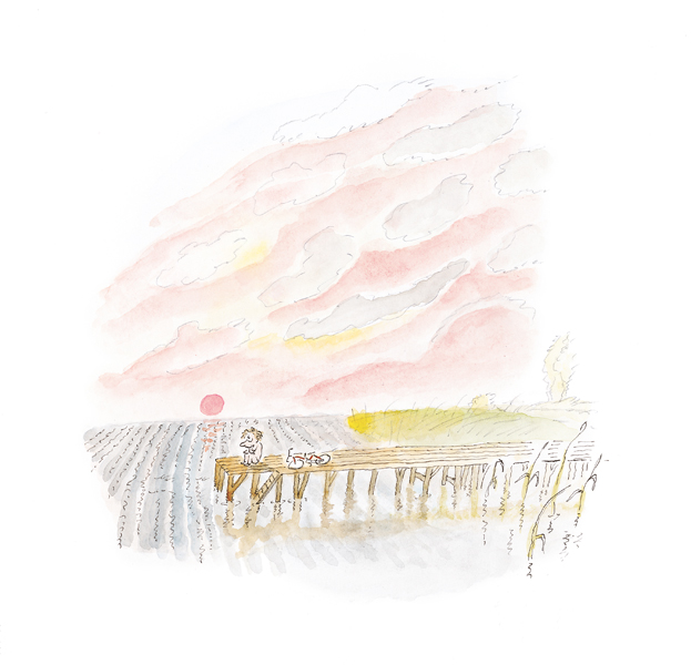 jean-jacques sempé, artist and poet- MY FRENCH COUNTRY HOME