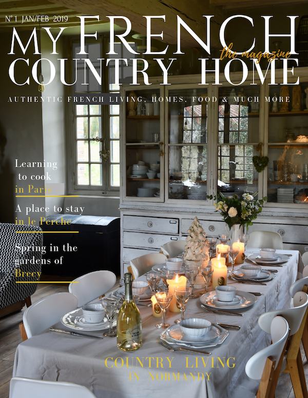 Announcing My French Country Home Magazine - MY FRENCH COUNTRY HOME