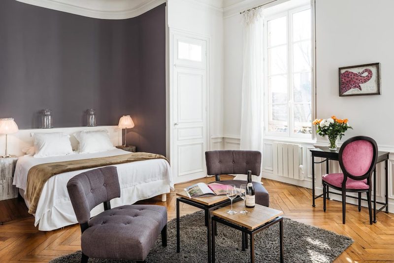 Maison des Courtines in Beaune- Accommodation for the My French Country Home Burgundy Tour