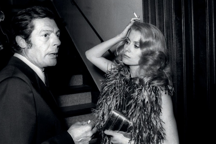 catherine deneuve and yves saint laurent- MY FRENCH COUNTRY HOME