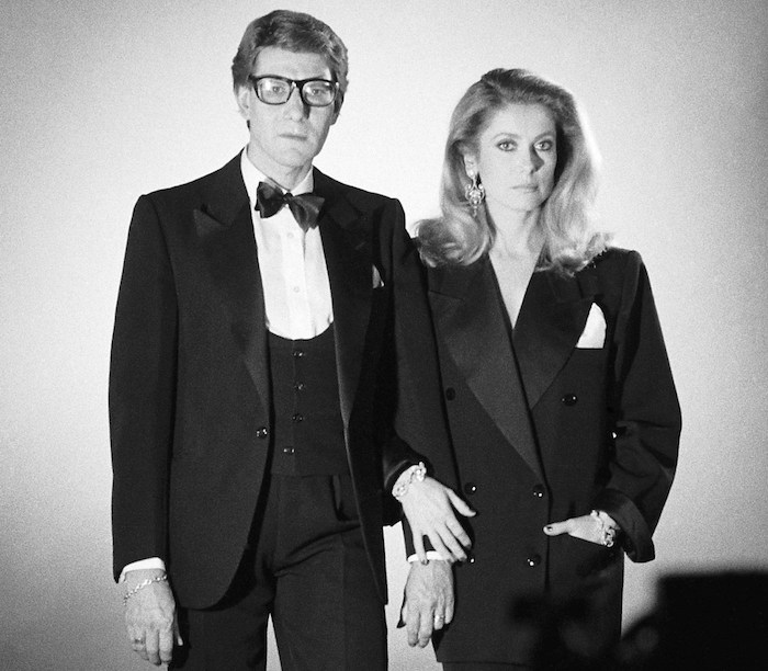 catherine deneuve and yves saint laurent- MY FRENCH COUNTRY HOME