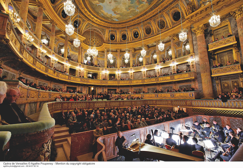 Opera hall at Versailles Palace | My French Country Home