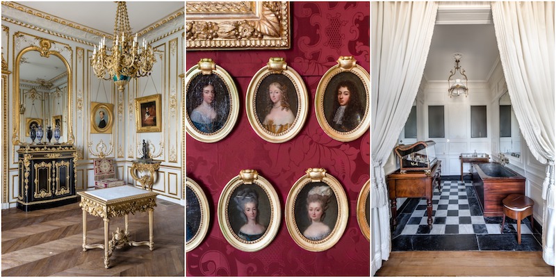 Interior Shots of Chateau de Chantilly outside of Paris | Grand Opening of the newly Remodeled 19th century apartments | My French Country Home