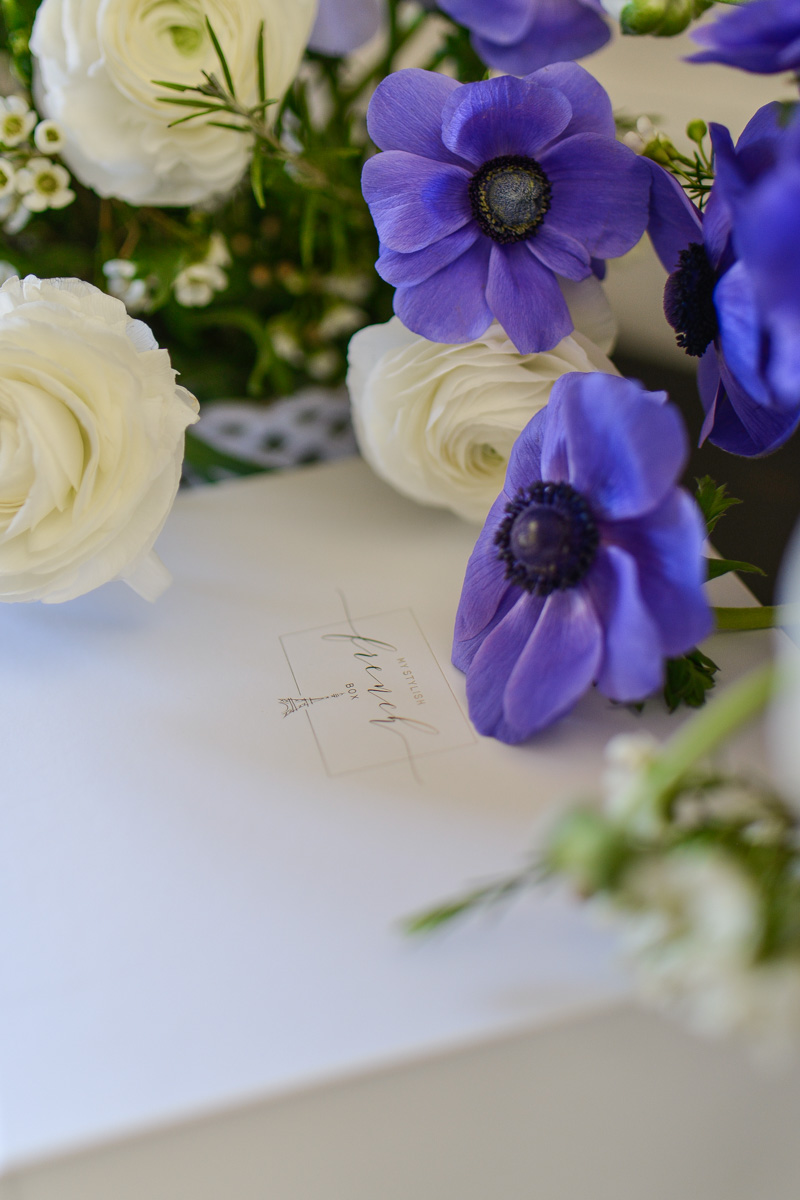 blue and white flowers- blue and white for our may box- MY FRENCH COUNTRY HOME