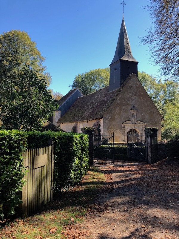 Chapel in Normandy
