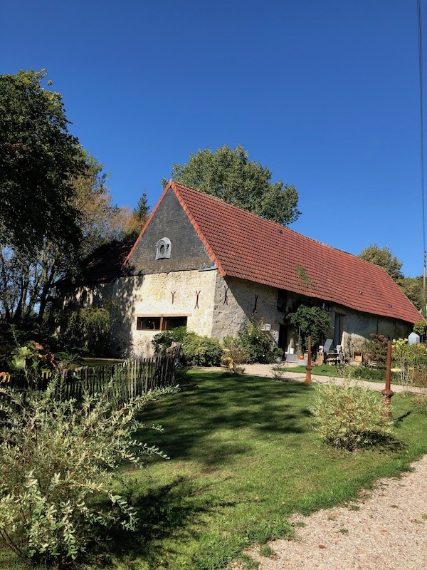 18th century farmhouse in Normandy on tour